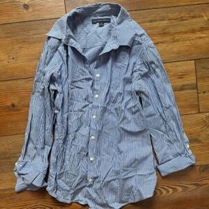Brooks Brothers Long Sleeve Striped Button Up (Size 10)